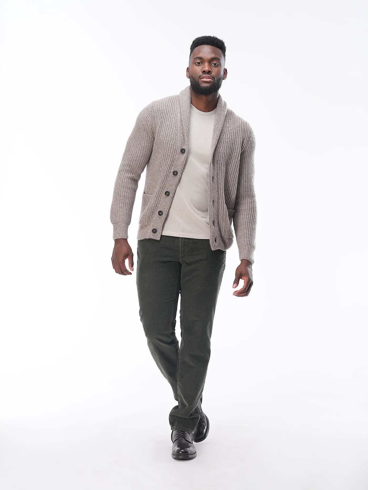 GRAN SASSO | Cardigan | beige